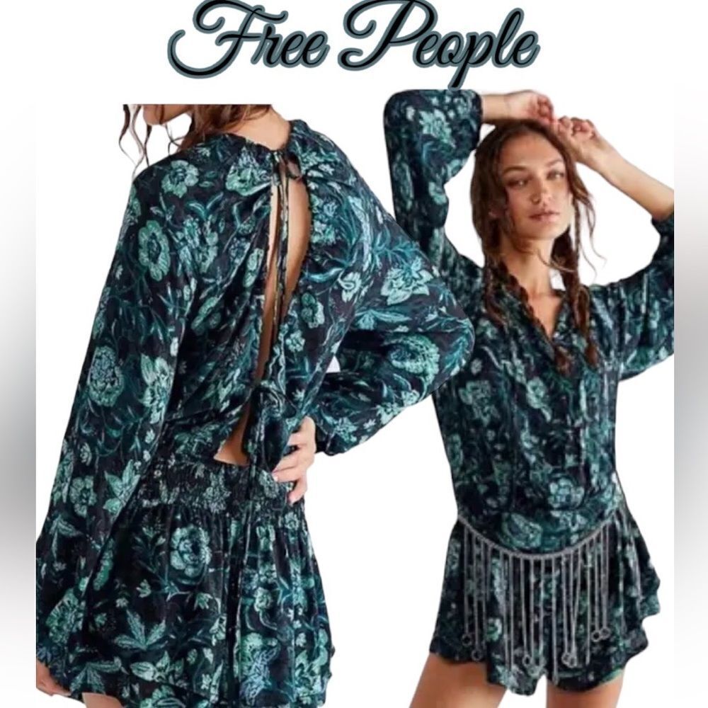 Free People Dance til dawn romper